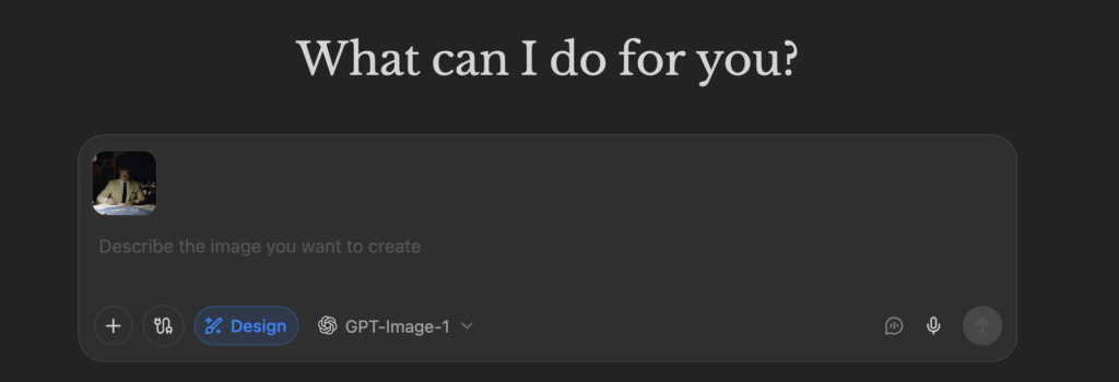Manus interface I use for my copywriting tech stack